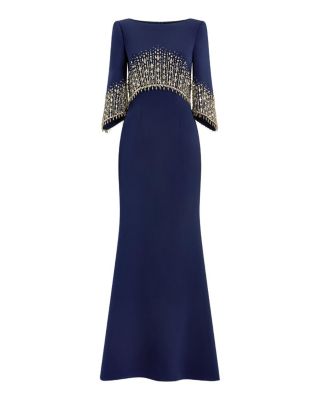 Electrica Embellished Maxi Dress