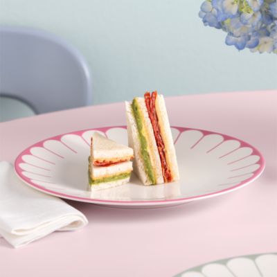 Fleur Bleu Dinner Plate