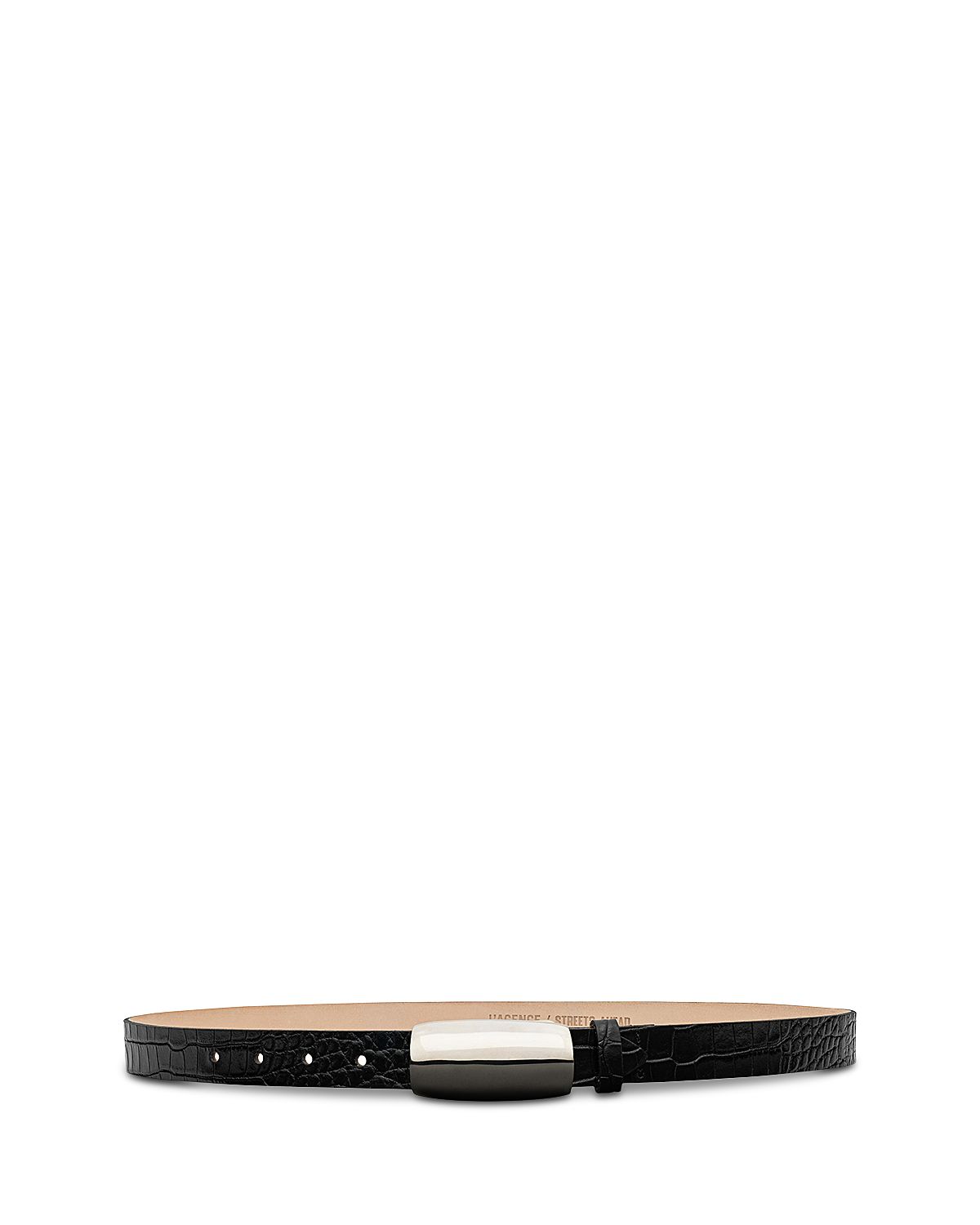 L'Agence Women's Marlowe Leather Belt