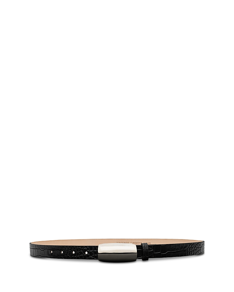 L'agence Women's Marlowe Leather Belt