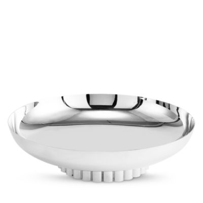 Fluted Low Bowl - Exclusive