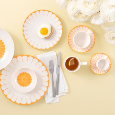 Fleur Soleil Espresso Cup Saucer