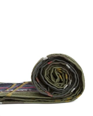 Tartan Cotton Towel