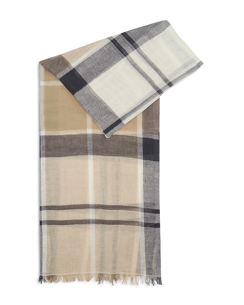 Barbour Abigail Cotton & Linen Scarf
