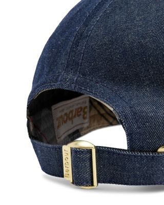 Mya Denim Baseball Cap