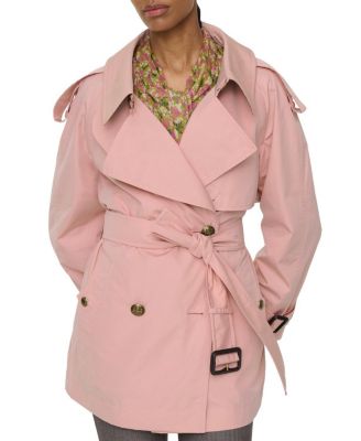 Check-Stitch Nylon Delley Puffer Jacket