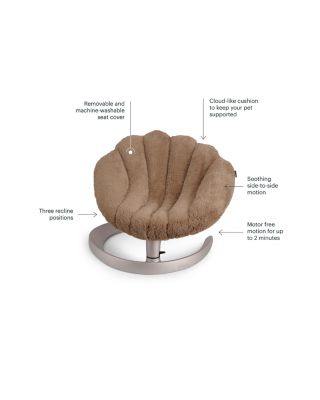 Shell Pet Bed and Swaying Lounger