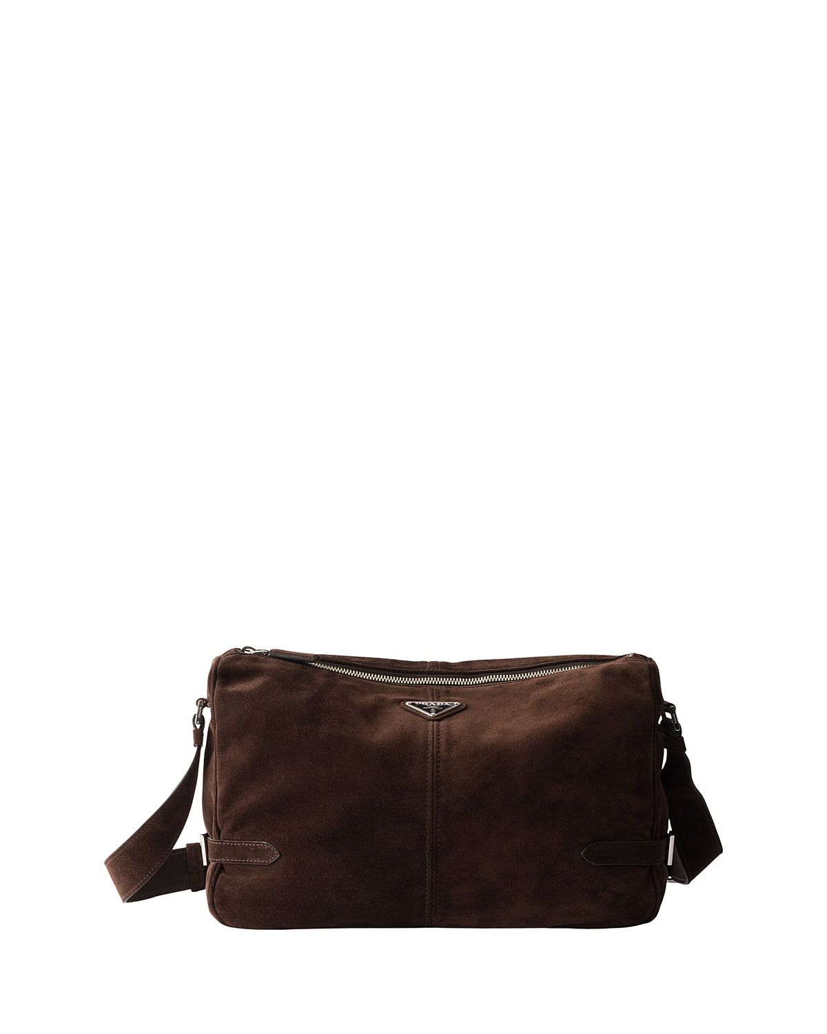Prada Suede Shoulder Bag