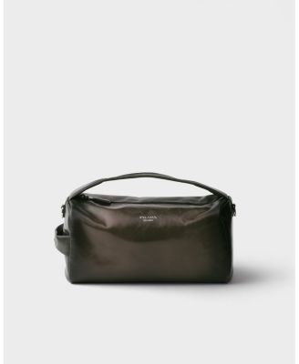  Antiqued Leather Shoulder Bag