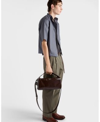  Leather Shoulder Bag