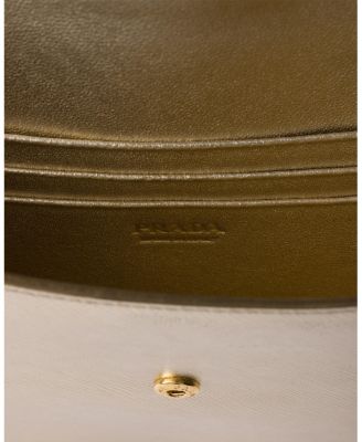 Saffiano Leather Envelope Clutch