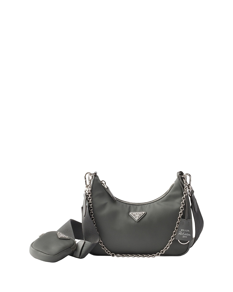 Prada Re-Edition 2005 Re-Nylon Bag with Saffiano Mini Bag · OS