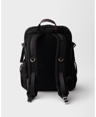 Speedrock Re-Nylon and Leather Backpack