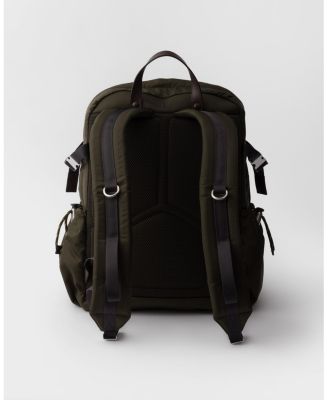 Speedrock Re-Nylon and Leather Backpack