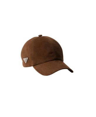  Suede Baseball Cap