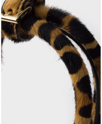 Bonnie Mini Printed Leather Handbag