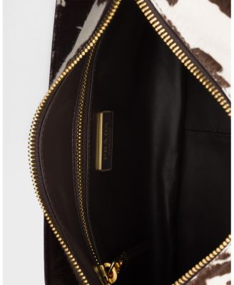 Aimee Medium Printed Leather Shoulder Bag