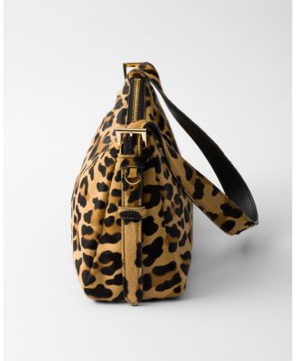 Aimee Medium Printed Leather Shoulder Bag