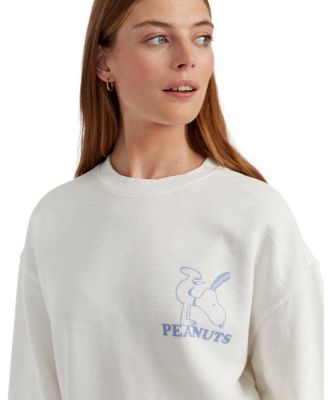  Women s Cotton Peanuts Athletics Sweatshirt