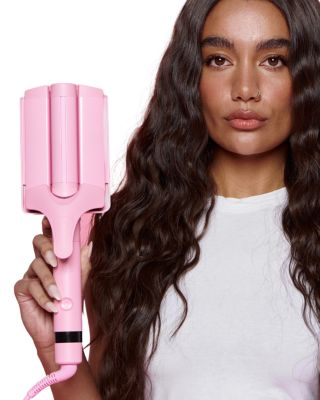 Triple Barrel Waver - Pink