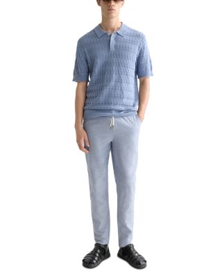 Warren Cotton Linen Jogger Pants