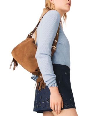 Wool Blend Long Sleeve Sweater