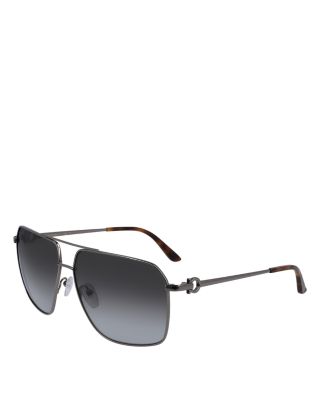 Gancini Navigator Sunglasses, 62mm