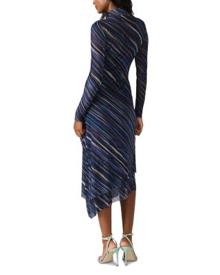 Blare Asymmetric Dress