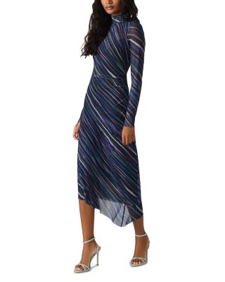 Blare Asymmetric Dress