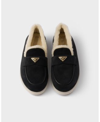 Men's Suede Loafers
