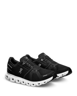 Women's Cloud 6 Wide Sneakers in Black