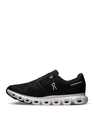 Women's Cloud 6 Wide Sneakers in Black