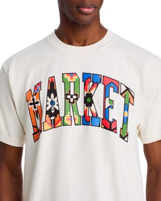 Floral Arc Logo T-Shirt