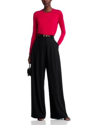 Long Sleeve Crewneck Cardigan