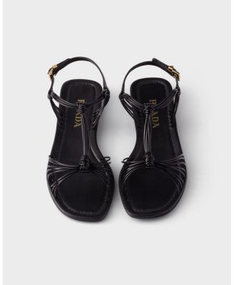  Women's Patent Leather Sandals
