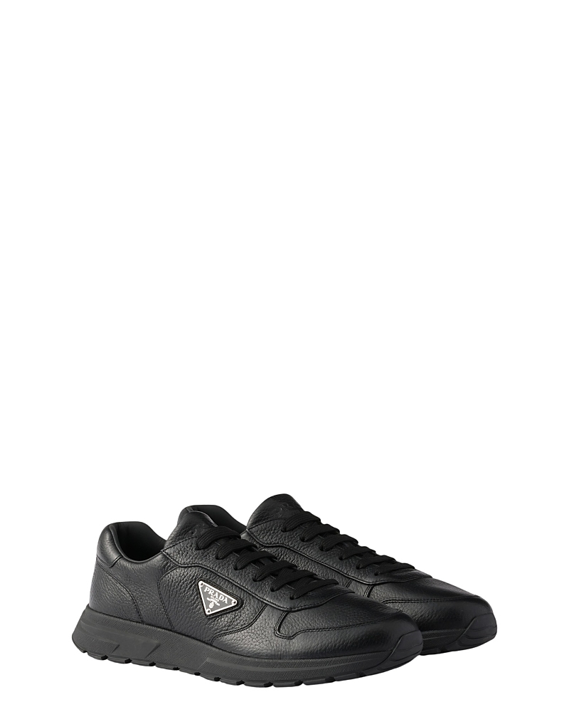 Prada Men's Prax 2.0 Leather Sneakers