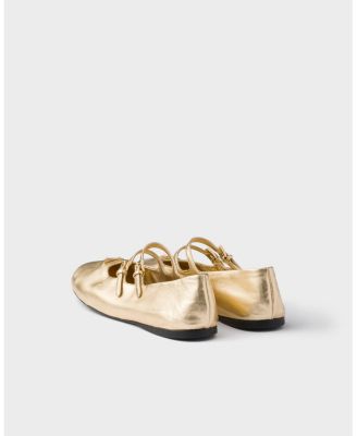  Women's Mordore Nappa Leather Ballerinas