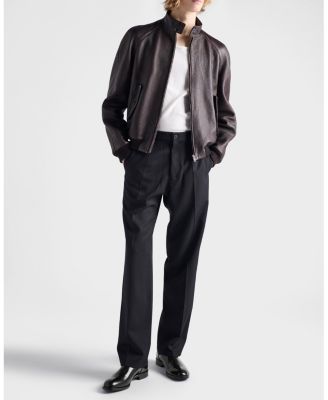 Men's Brushed Leather Chelsea Boots