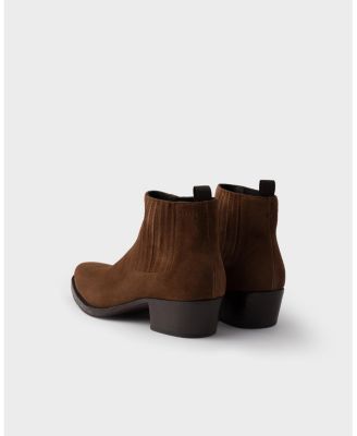  Men's Suede Chelsea Boots