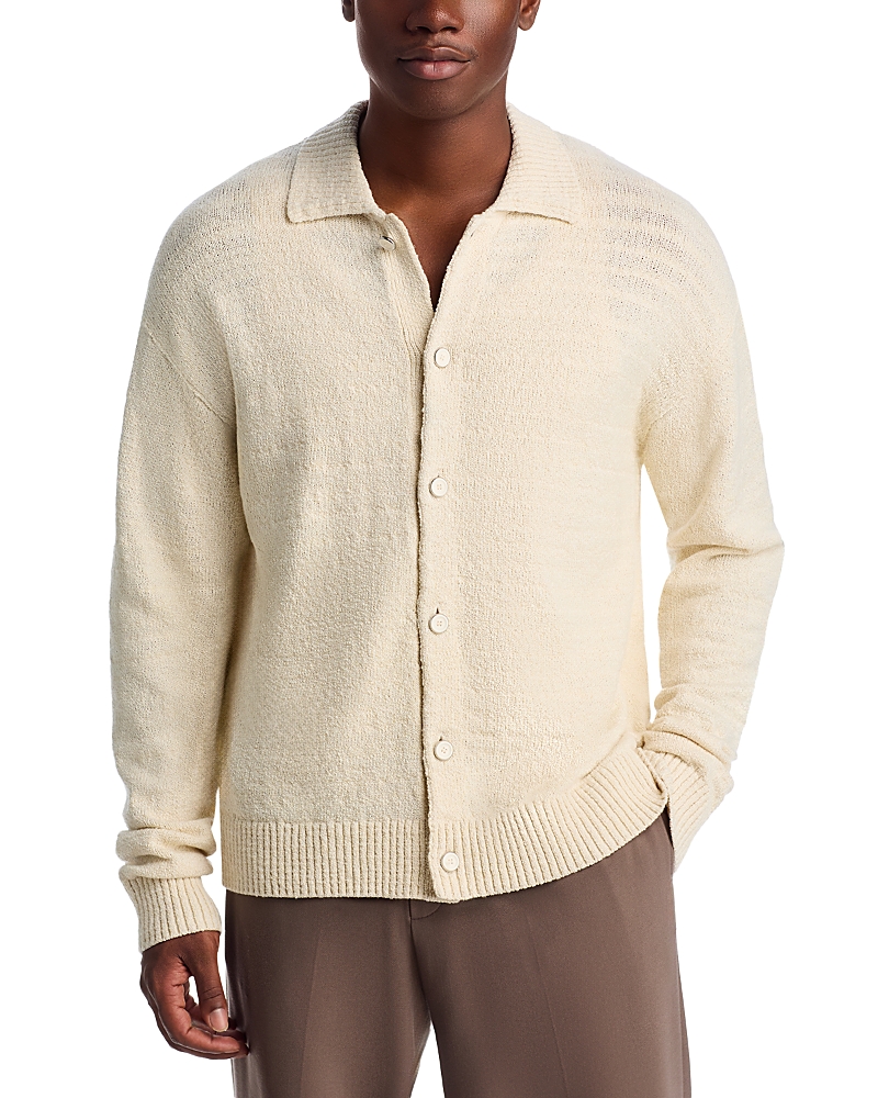Helmut Lang Wool Slub Sweater