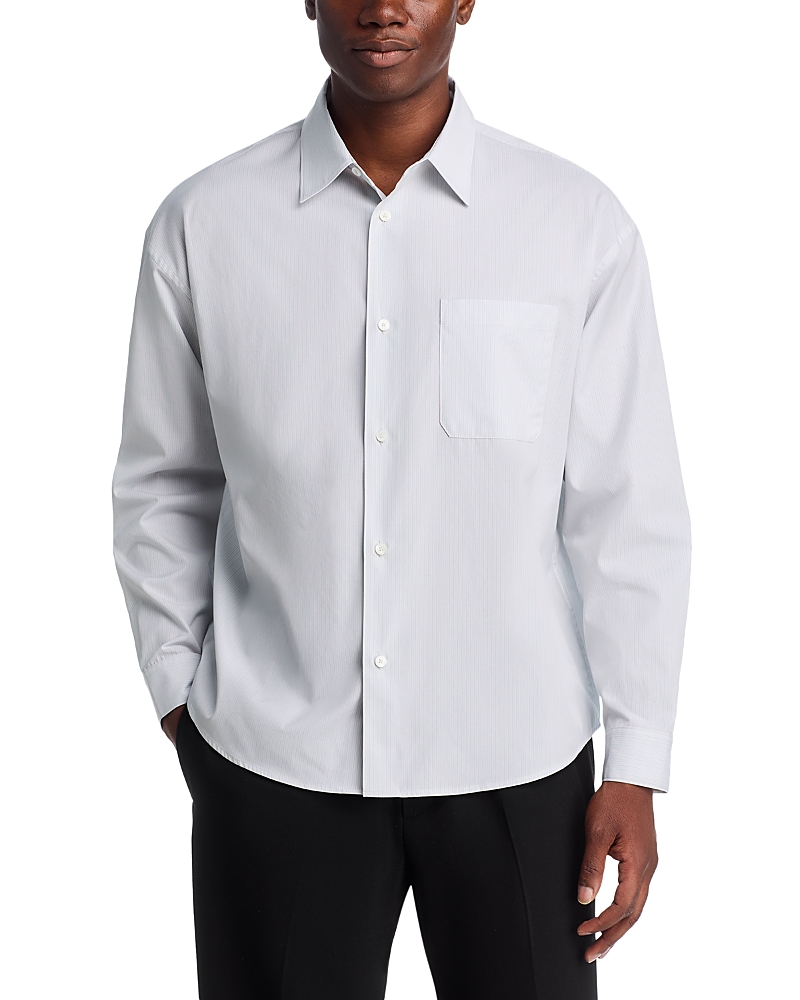 Frame Relaxed Button Shirt - Exclusive