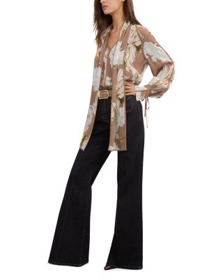 Maggie Floral Print Blouse