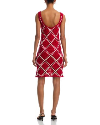 The Crochet Diamond Dress