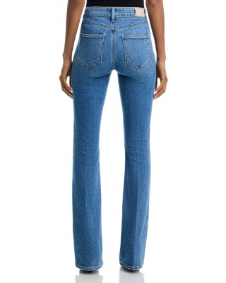 Manhattan High Rise Boot Jeans in Vino Vibes