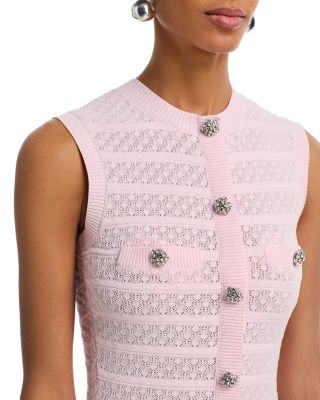 Diamante Knit Mini Dress