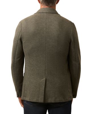 Inlet Slim Fit Knit Blazer