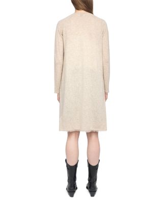 Daffy Cashmere Pointelle Cardigan