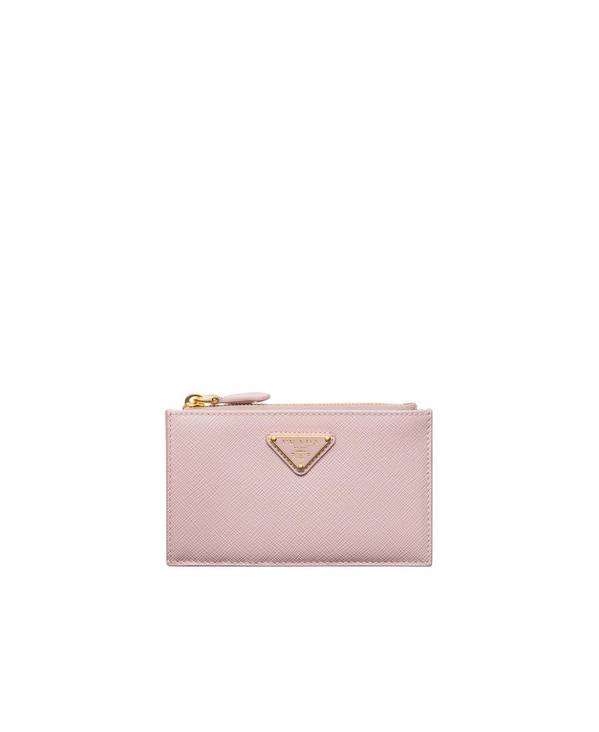 Prada Saffiano Leather Card Holder