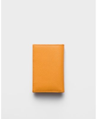  Saffiano Leather Card Holder