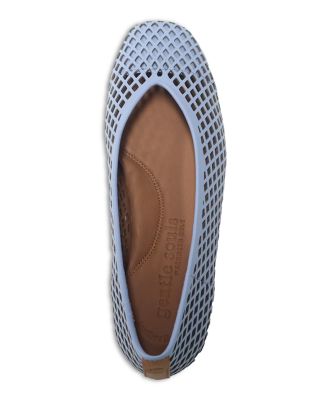 Women's Willow Perforated Leather Ballet Flats
